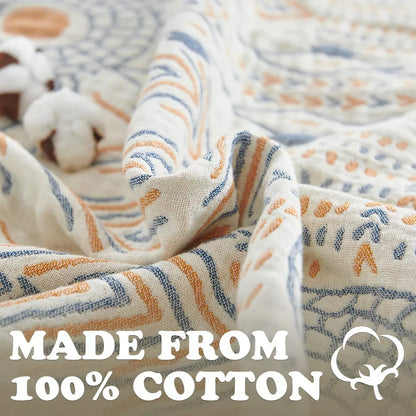 Indian Arrow Reversible Cotton Sofa Throw