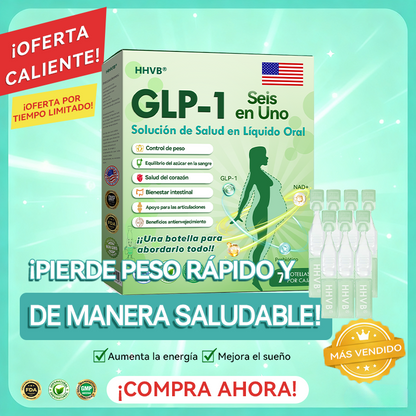 𝙃𝑯𝑽𝑩® 𝑮𝘓𝑷-1 𝑺𝒆𝒊𝒔 𝒆𝒏 𝑼𝒏𝒐 𝑺𝒐𝒍𝒖𝒄𝒊ó𝒏 𝙊𝙧𝒂𝒍 💖💖