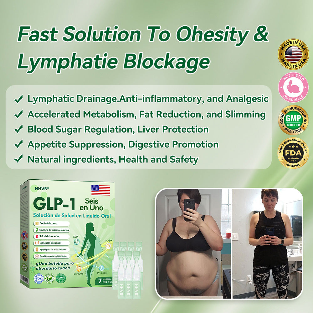 𝙃𝑯𝑽𝑩® 𝑮𝘓𝑷-1 𝑺𝒆𝒊𝒔 𝒆𝒏 𝑼𝒏𝒐 𝑺𝒐𝒍𝒖𝒄𝒊ó𝒏 𝙊𝙧𝒂𝒍 💖💖