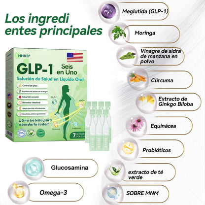 𝙃𝑯𝑽𝑩® 𝑮𝘓𝑷-1 𝑺𝒆𝒊𝒔 𝒆𝒏 𝑼𝒏𝒐 𝑺𝒐𝒍𝒖𝒄𝒊ó𝒏 𝙊𝙧𝒂𝒍 💖💖